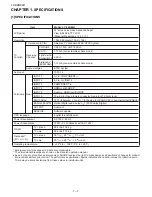 Preview for 6 page of Sharp Aquos LC-32D44U Service Manual