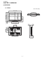 Предварительный просмотр 12 страницы Sharp Aquos LC-32D44U Service Manual