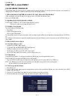 Preview for 18 page of Sharp Aquos LC-32D44U Service Manual