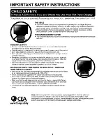 Preview for 6 page of Sharp Aquos LC-32D47UA Operation Manual