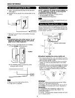 Preview for 8 page of Sharp Aquos LC-32D47UA Operation Manual