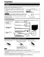 Preview for 9 page of Sharp Aquos LC-32D47UA Operation Manual