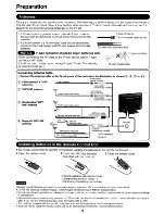 Предварительный просмотр 9 страницы Sharp Aquos LC-32D47UA Operation Manual