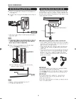 Предварительный просмотр 8 страницы Sharp AQUOS LC-32D47UN Operation Manual