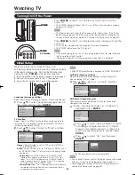 Предварительный просмотр 12 страницы Sharp AQUOS LC-32D47UN Operation Manual