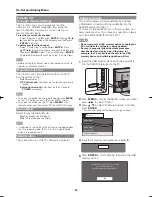 Предварительный просмотр 26 страницы Sharp AQUOS LC-32D47UN Operation Manual