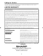 Предварительный просмотр 31 страницы Sharp AQUOS LC-32D47UN Operation Manual