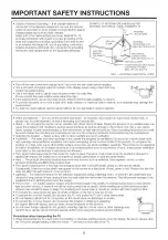 Preview for 5 page of Sharp AQUOS LC-32D47UT Operation Manual