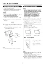 Preview for 7 page of Sharp AQUOS LC-32D47UT Operation Manual