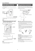 Preview for 8 page of Sharp AQUOS LC-32D47UT Operation Manual