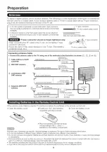 Preview for 9 page of Sharp AQUOS LC-32D47UT Operation Manual