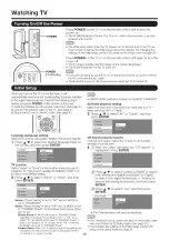 Preview for 12 page of Sharp AQUOS LC-32D47UT Operation Manual