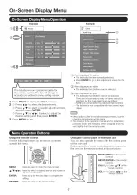 Preview for 17 page of Sharp AQUOS LC-32D47UT Operation Manual