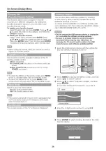 Preview for 26 page of Sharp AQUOS LC-32D47UT Operation Manual