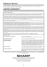 Preview for 31 page of Sharp AQUOS LC-32D47UT Operation Manual