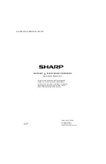 Preview for 16 page of Sharp AQUOS LC-32D47UT Service Manual