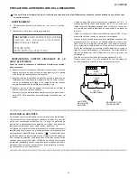 Предварительный просмотр 3 страницы Sharp Aquos LC 32D50U Service Manual