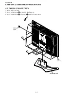 Предварительный просмотр 10 страницы Sharp Aquos LC 32D50U Service Manual