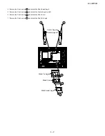 Предварительный просмотр 11 страницы Sharp Aquos LC 32D50U Service Manual