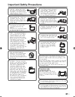 Предварительный просмотр 5 страницы Sharp Aquos LC-32D53X Operation Manual