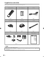 Предварительный просмотр 6 страницы Sharp Aquos LC-32D53X Operation Manual