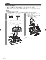 Предварительный просмотр 8 страницы Sharp Aquos LC-32D53X Operation Manual