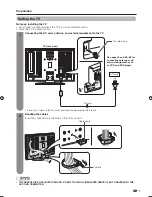 Предварительный просмотр 9 страницы Sharp Aquos LC-32D53X Operation Manual