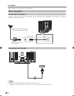 Предварительный просмотр 10 страницы Sharp Aquos LC-32D53X Operation Manual