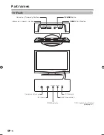 Предварительный просмотр 12 страницы Sharp Aquos LC-32D53X Operation Manual