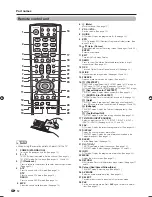 Предварительный просмотр 14 страницы Sharp Aquos LC-32D53X Operation Manual