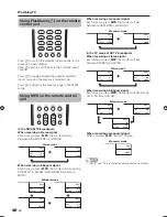 Предварительный просмотр 16 страницы Sharp Aquos LC-32D53X Operation Manual