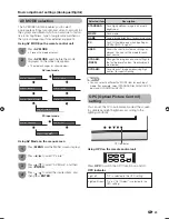 Предварительный просмотр 25 страницы Sharp Aquos LC-32D53X Operation Manual