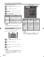 Предварительный просмотр 26 страницы Sharp Aquos LC-32D53X Operation Manual