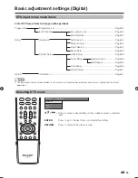 Предварительный просмотр 31 страницы Sharp Aquos LC-32D53X Operation Manual