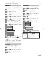 Предварительный просмотр 37 страницы Sharp Aquos LC-32D53X Operation Manual