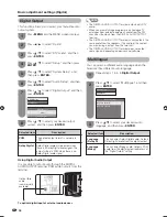 Предварительный просмотр 38 страницы Sharp Aquos LC-32D53X Operation Manual