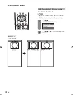 Предварительный просмотр 46 страницы Sharp Aquos LC-32D53X Operation Manual