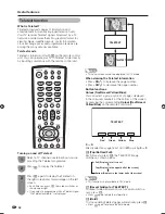 Предварительный просмотр 54 страницы Sharp Aquos LC-32D53X Operation Manual