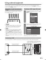 Предварительный просмотр 57 страницы Sharp Aquos LC-32D53X Operation Manual