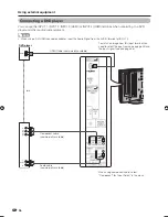 Предварительный просмотр 58 страницы Sharp Aquos LC-32D53X Operation Manual