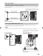 Предварительный просмотр 59 страницы Sharp Aquos LC-32D53X Operation Manual