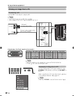 Предварительный просмотр 60 страницы Sharp Aquos LC-32D53X Operation Manual