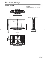 Предварительный просмотр 65 страницы Sharp Aquos LC-32D53X Operation Manual