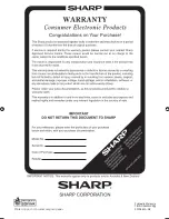 Предварительный просмотр 68 страницы Sharp Aquos LC-32D53X Operation Manual