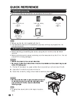 Предварительный просмотр 10 страницы Sharp Aquos LC-32D59U Operation Manual