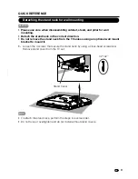 Предварительный просмотр 11 страницы Sharp Aquos LC-32D59U Operation Manual