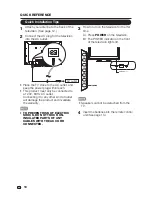 Предварительный просмотр 12 страницы Sharp Aquos LC-32D59U Operation Manual