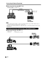 Предварительный просмотр 22 страницы Sharp Aquos LC-32D59U Operation Manual