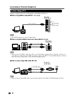 Предварительный просмотр 24 страницы Sharp Aquos LC-32D59U Operation Manual