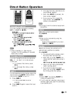 Предварительный просмотр 27 страницы Sharp Aquos LC-32D59U Operation Manual